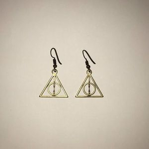 Deathly Hallows Earrings